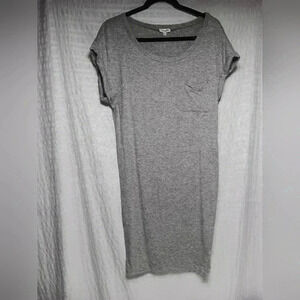 Splendid T  Shirt Mini Dress . Ladies size M